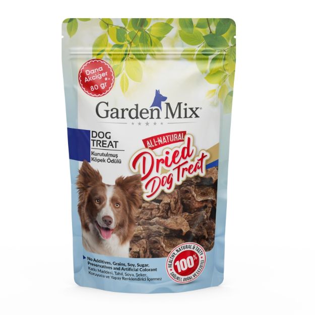 Picture of Garden Mix Kurutulmuş Dana Akciğer 80 Gr