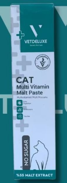 Picture of VETDELUXE Multivitamin Malt Paste 100 gr