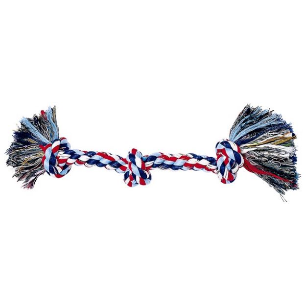 Picture of Ferplast Üç Düğümlü Köpek Diş İpi Oyuncak