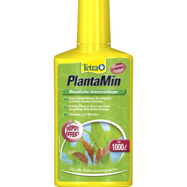 Picture of Tetra PlantaMin Akvaryum Bitkileri için Sıvı Gübre 100 Ml