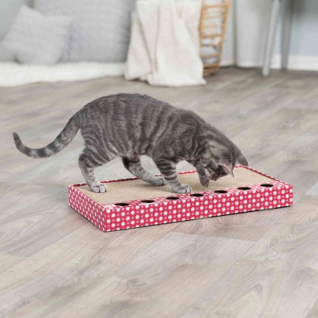 Picture of Trixie Kedi Tırmalaması Oyuncaklı 48 x 25 Cm Pembe