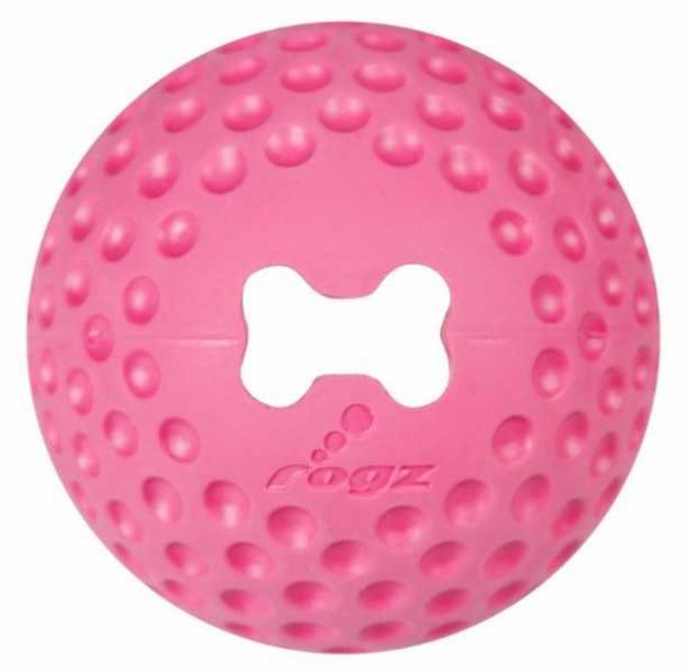 Picture of Rogz Gumz Köpük Köpek Oyun Topu Medium Pembe