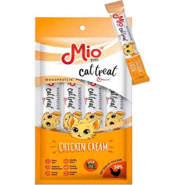 Picture of Mio Kedi Ödül Krema Tavuklu 15 Gr x 4