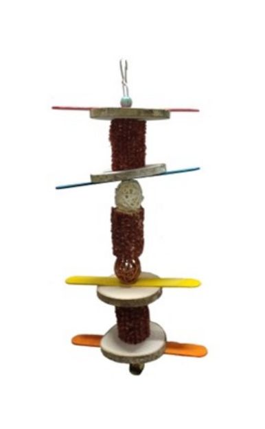 Picture of petrıcopet kuş oyuncağı ppbrd-012
