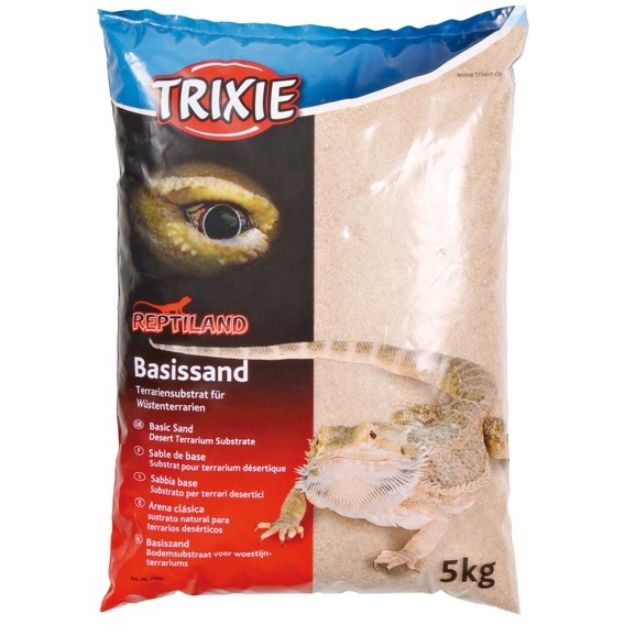 Picture of Trixie Sürüngen Teraryum için Çöl Kumu 5 kg Sarı