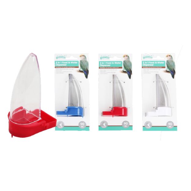 Picture of Pawise Kuş Suluğu 90 Ml / 12 cm