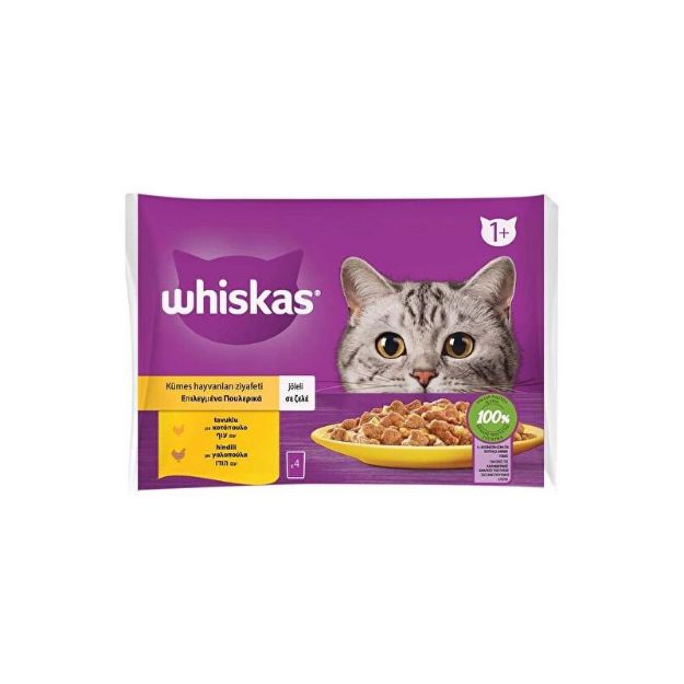 Picture of Whiskas Pouch Kümes Seçenekler (4lü paket)