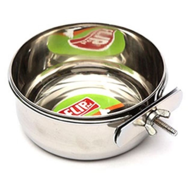 Picture of Flip Çelik Kuş Yemliği Vidalı 10 oz