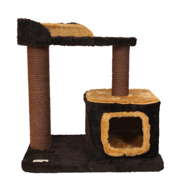 Picture of Kralle 1049 Kedi Tırmalama Kahve 40X60X60 Vp1049-3