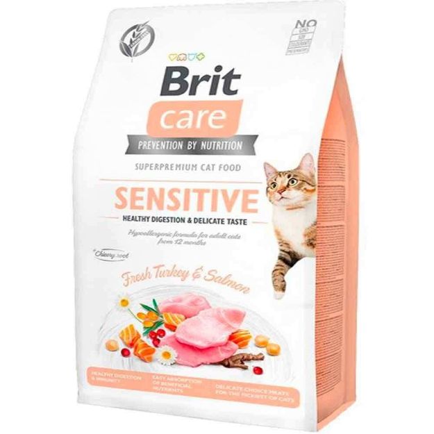 Picture of Brit Care Sindirim Sistemi Destekleyici Tahılsız Yetişkin Kedi Maması 7 Kg