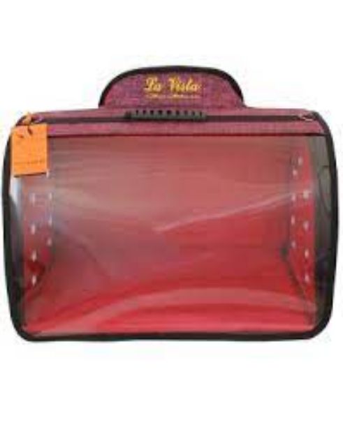 Picture of Lavista Jumbo Şeffaf Sırt Taşıma Flybag Pembe 