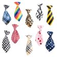 Picture of Show Tech Canine Costume Ties 10-pack Assorted - 65STE661