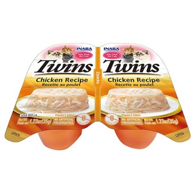 Picture of Twins Tavuklu Kedi Ödül Jölesi 2 x 35 Gr