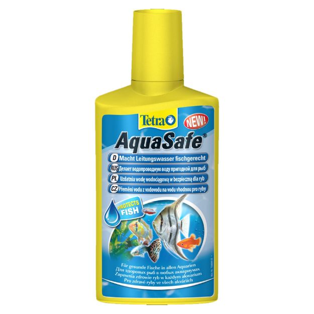 Picture of Tetra AquaSafe Akvaryum Su Düzenleyici 100 Ml