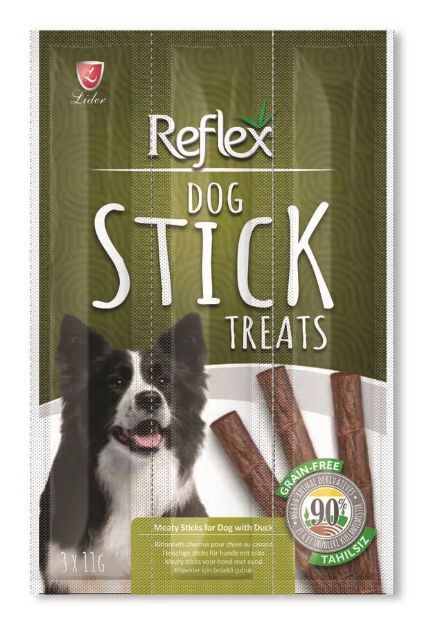 Picture of Reflex Ördekli Köpek Ödül Çubuğu 11 Gr 3 Adet