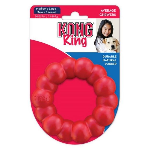 Picture of Kong Köpek Oyuncak, Ring, M-L Irk