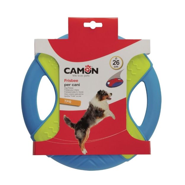 Picture of Camon Yan Açıklıklı TPR Renkli Frizbi 