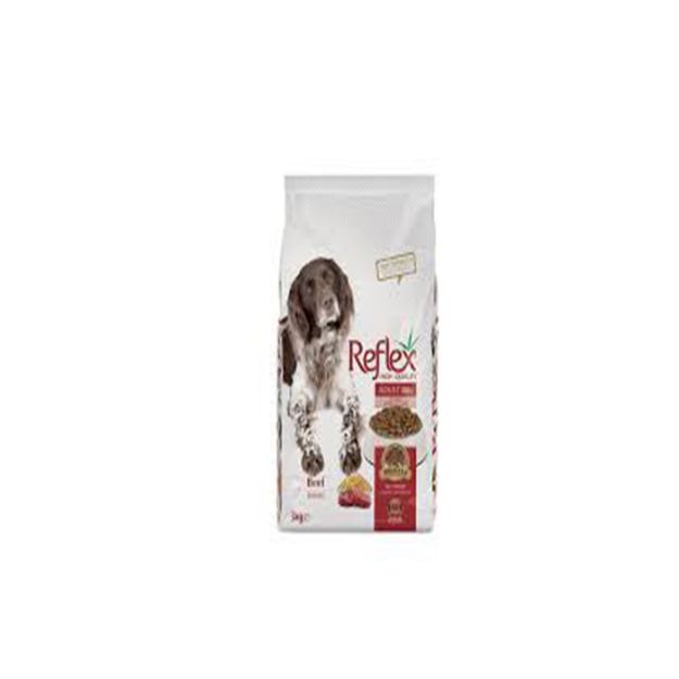 Picture of Reflex Biftekli Yüksek Enerjili Yetişkin Köpek Maması 3 Kg