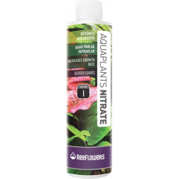 Picture of Reef Flowers Aqua Plants Nitrate Akvaryum Bitki Güçlendirici 85 ml