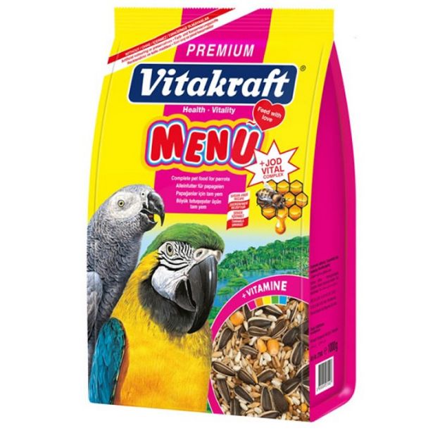 Picture of Vitakraft Premium Papağan Yemi 1 Kg