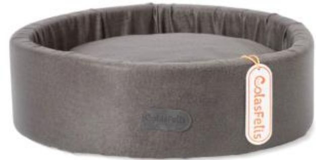 Picture of Snoozy Silindir Yatak Medıum Gri 52 cm 