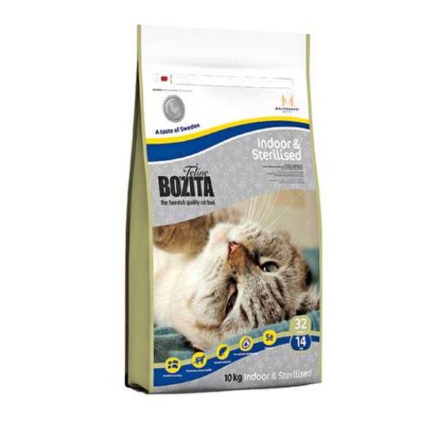 Picture of Bozita Feline İndoor Sterilized Kedi Maması 10 Kg