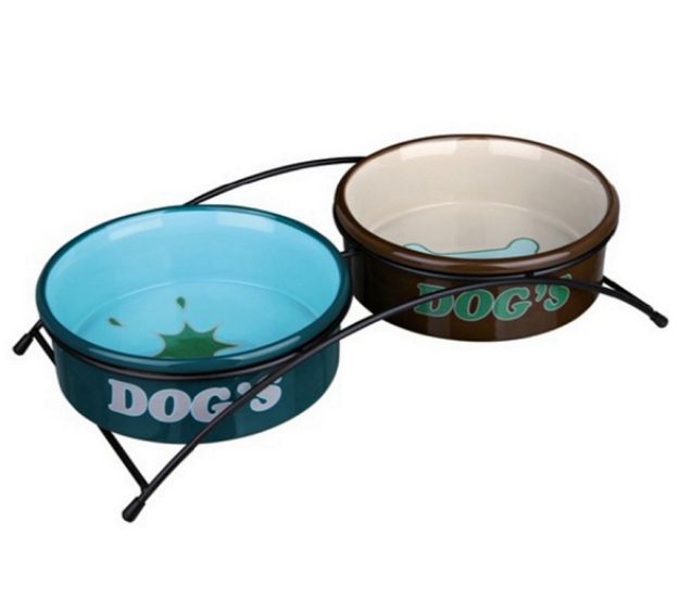 Picture of Trixie Köpek Seramik Mama ve Su Kabı 2 x 0,5 lt
