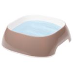 Picture of Ferplast Glam Small Dove Grey Kedi Köpek Mama Kabı 0,4 Lt