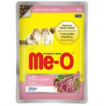Picture of Me-O Sos İçinde Kuzu Etli Yavru Kedi Konservesi 80gr