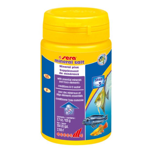 Picture of Sera Mineral Salt Akvaryum Tuzu 100 Ml