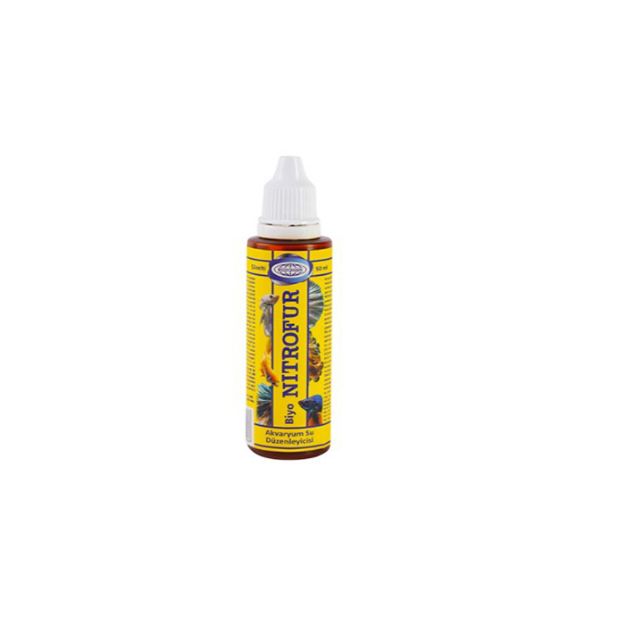 Picture of Biyoteknik Biyo-Aquacure Nitrofur Akvaryum Suyu Düzenleyici Çözelti 50 Ml