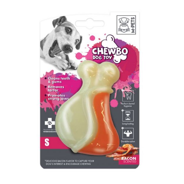 Picture of M-Pets Chewbo Leg Dental Et Aromalı Köpek Oyuncağı (S)