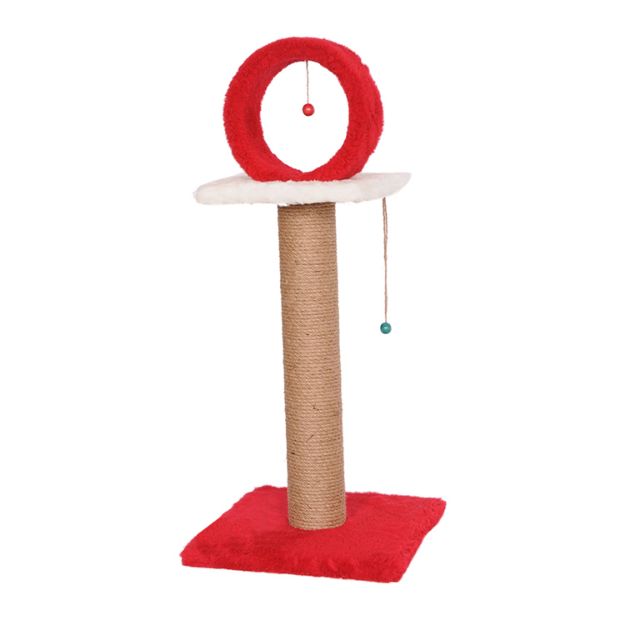 Picture of Cathause Çemberli Tablalı Tırmalama 78Cm Kırmızı
