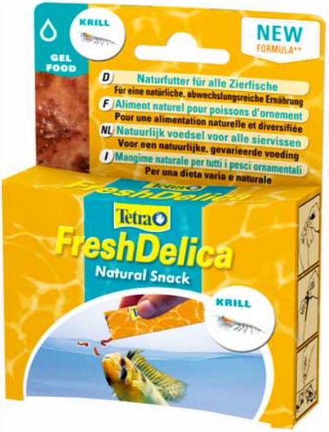 Picture of Tetra Fresh Delica Krill Jel İçinde Karidesli Balık Yemi 48 gr
