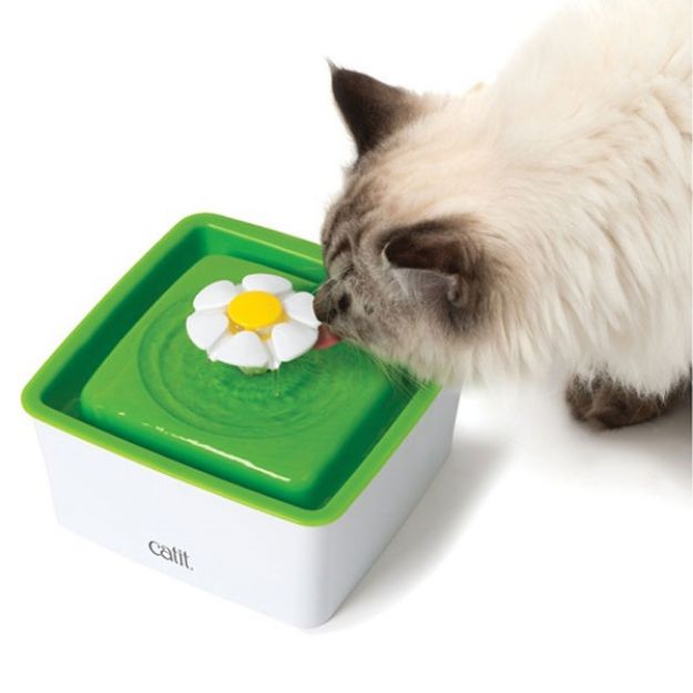 Picture of Catit Flower Fountain Mini Çiçekli Kedi Otomatik Su Kabı 1,5 Litre