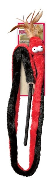 Picture of Kong Kedi Tüylü Peluş Sopalı Yılan Oyuncak 130Cm