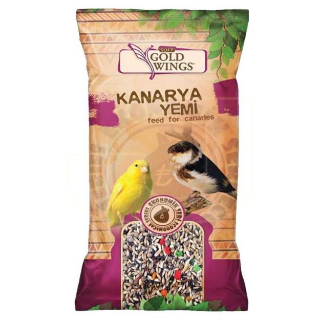 Picture of Gold Wings Meyveli Kanarya Yemi 300 gr