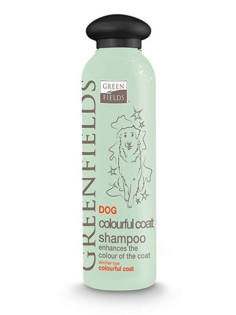 Picture of Greenfields Colourful Coat Renkli Tüylü Köpek Şampuanı 250 ml