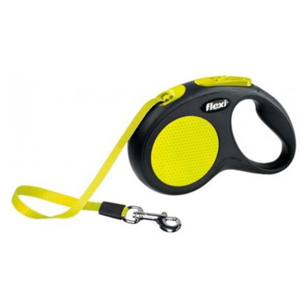 Picture of Flexi New Neon 5 metre Şerit Köpek Uztama Tasma