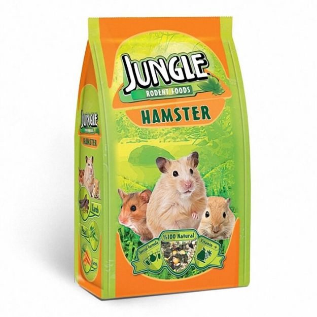 Picture of Jungle Hamster Yemi 500 Gr