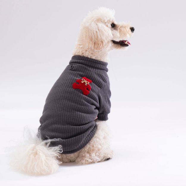 Picture of (K) Antrasit Turtleneck Sweat XL 23728