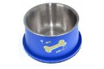 Picture of Zampa Mavi Desenli Cocker Mama ve Su Kabı 1500ml