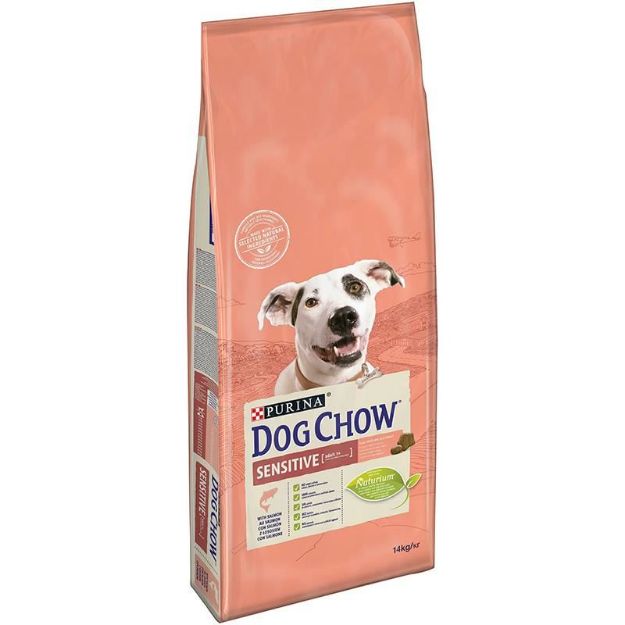 Picture of Dog Chow Sensitive Somonlu Yetişkin Köpek Maması 14 Kg
