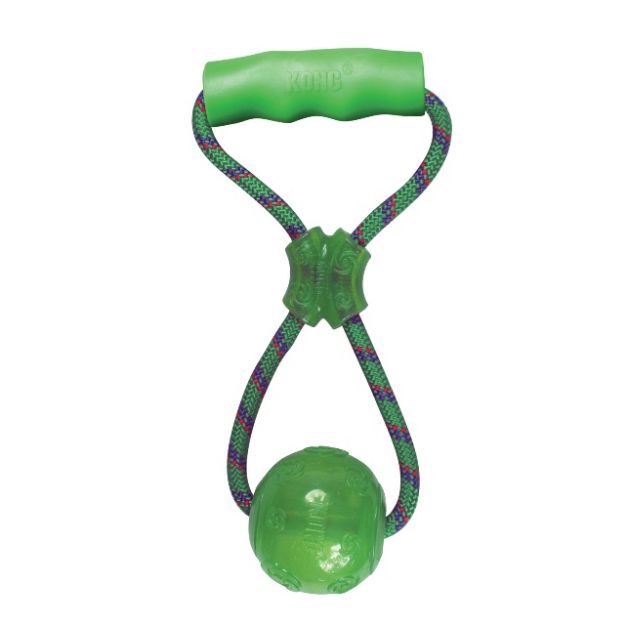 Picture of Kong Köpek Tutamaçlı Sesli Oyun Topu M 27cm