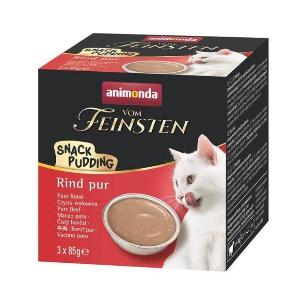 Picture of Anımonda V.F.Ad.Pure Kedi Dana 3X85G 200-083018