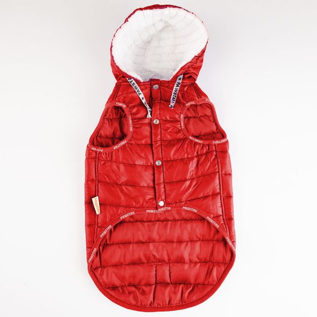 Picture of Pawstar Red Railway Vest 2XL