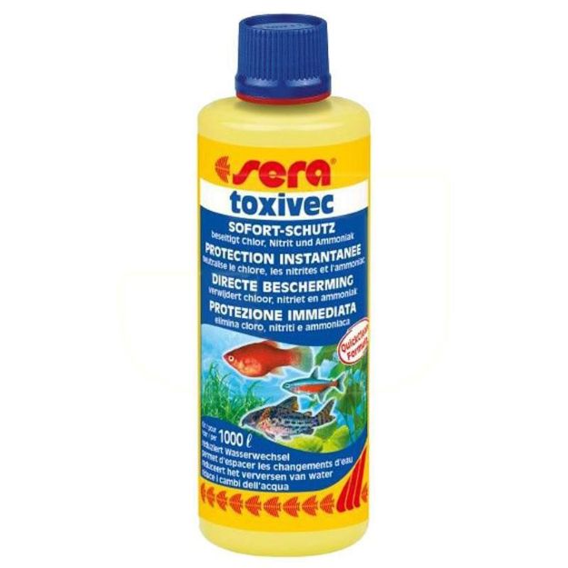 Picture of Sera Toxivec Akvaryum Su Düzenleyici 250 ml