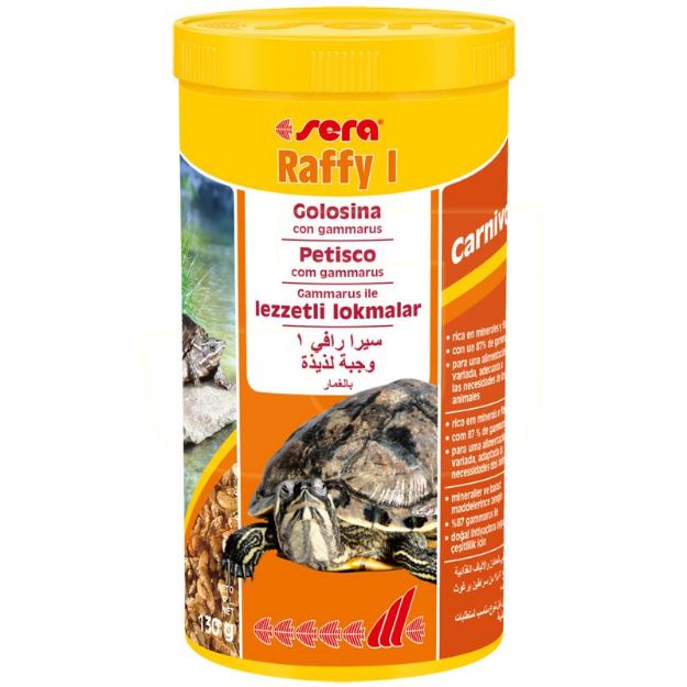 Picture of Sera Raffy I Gammarus Karışımı Kaplumbağa Yemi 1000 ml
