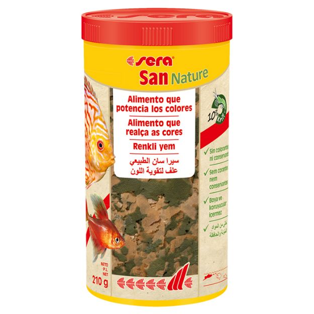Picture of Sera San Nature 100ml 22gr