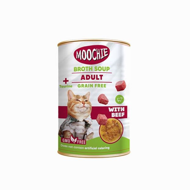 Picture of Mochie Et Suyu Çorba Dana Etli Yetişkin Kedi 135 Ml 